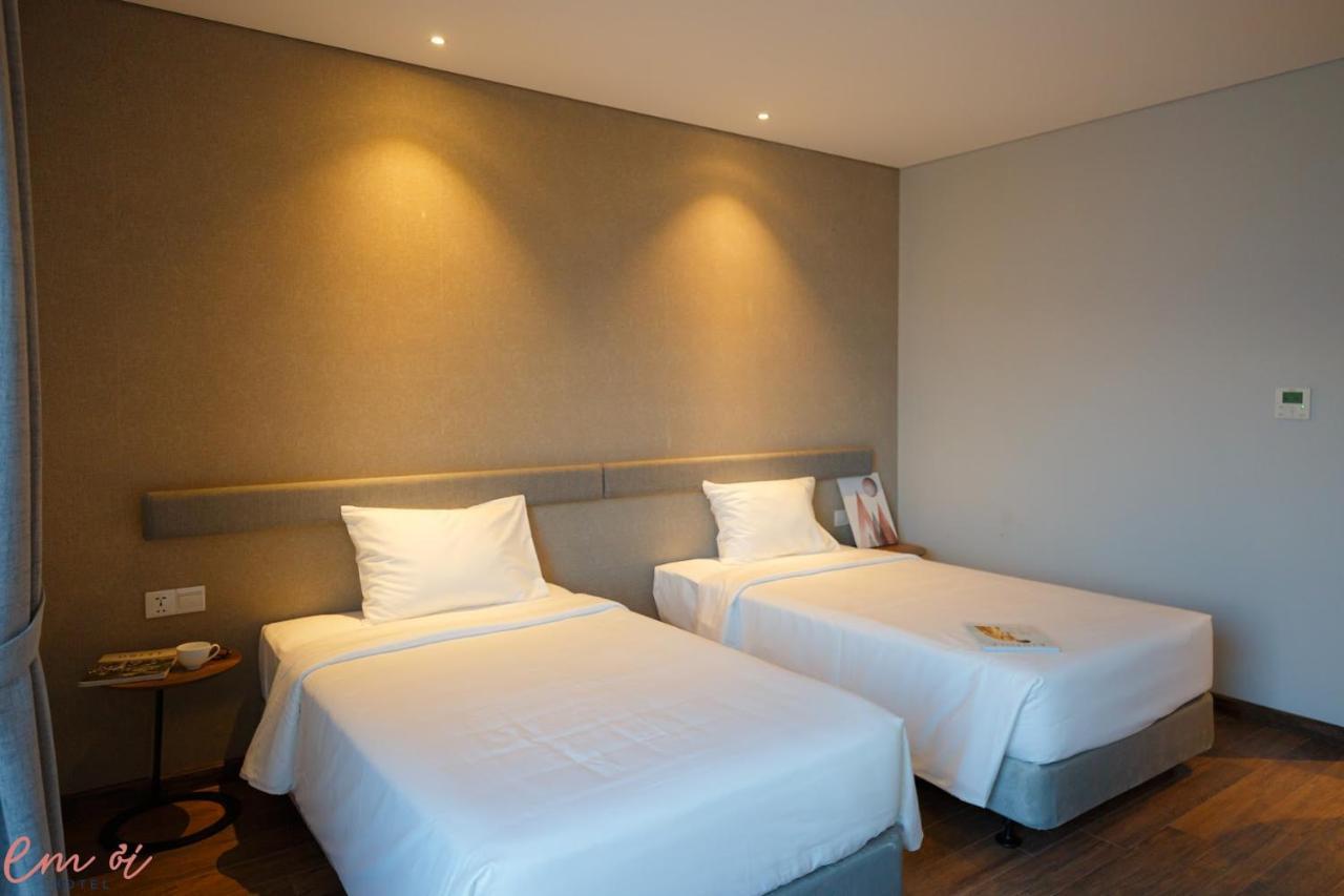 Em Oi Boutique Hotel Nha Trang Exteriör bild