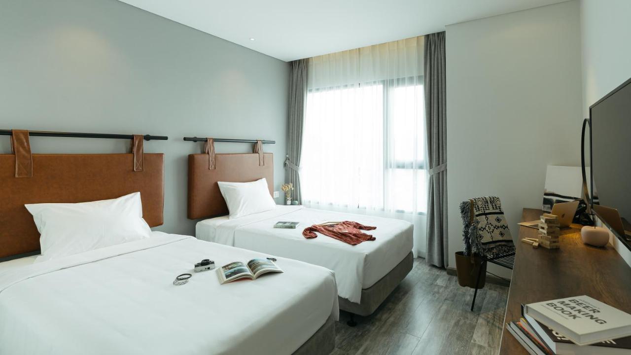 Em Oi Boutique Hotel Nha Trang Exteriör bild