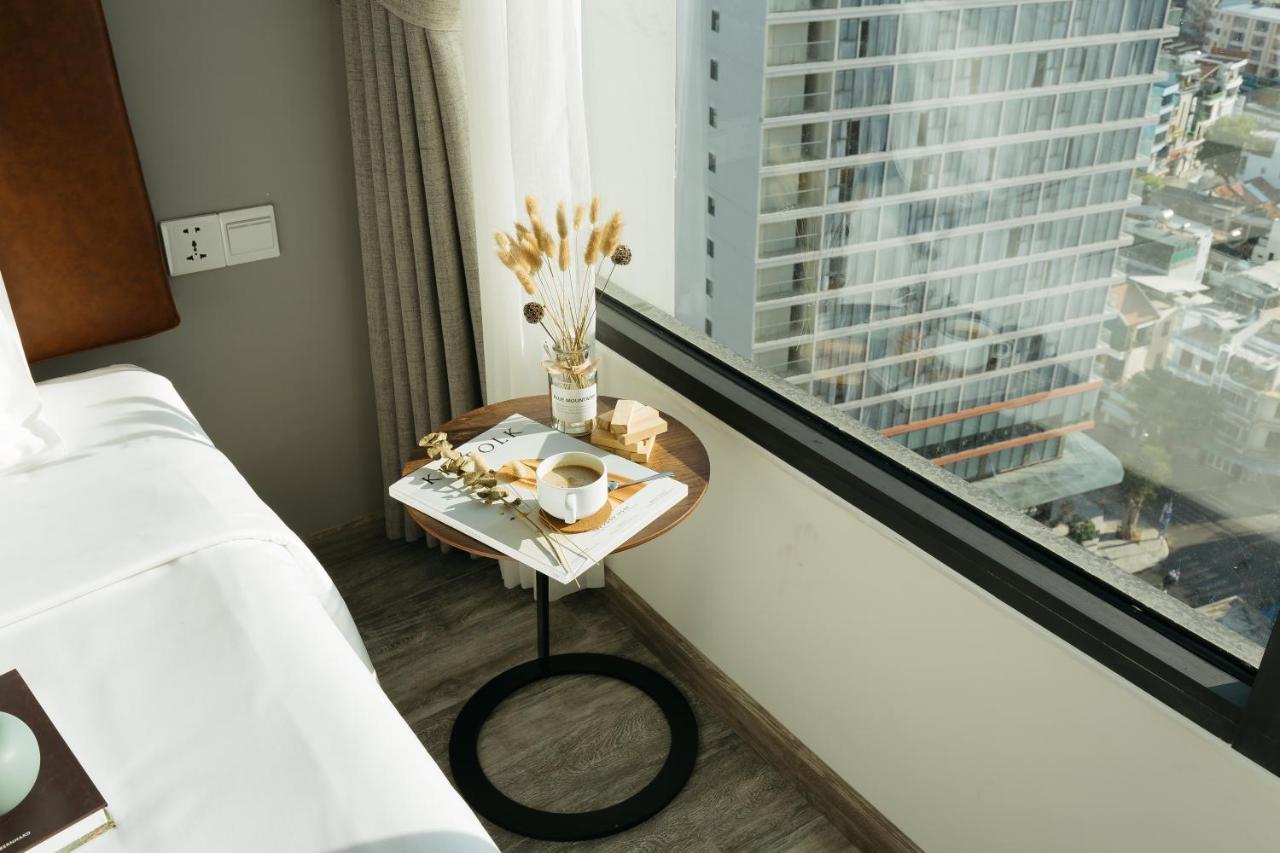 Em Oi Boutique Hotel Nha Trang Exteriör bild