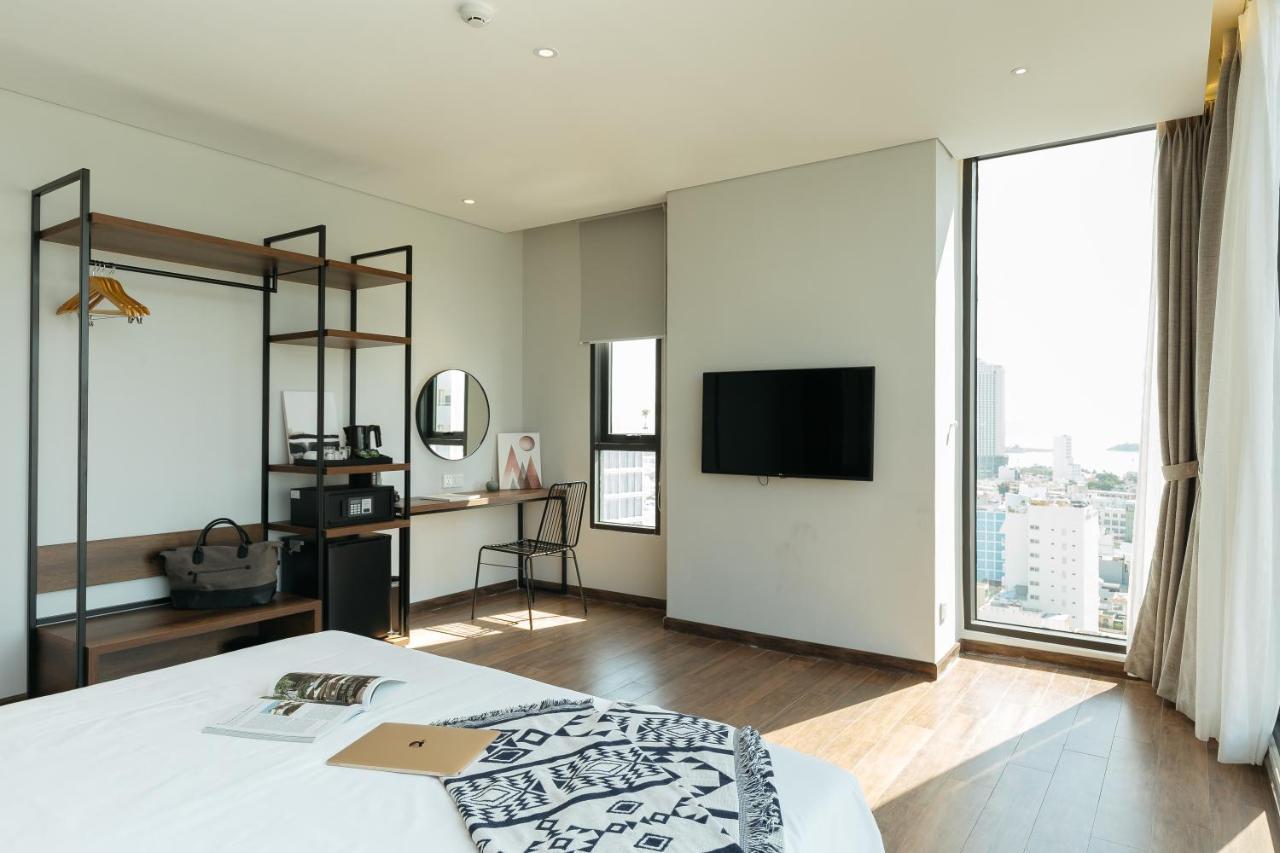 Em Oi Boutique Hotel Nha Trang Exteriör bild