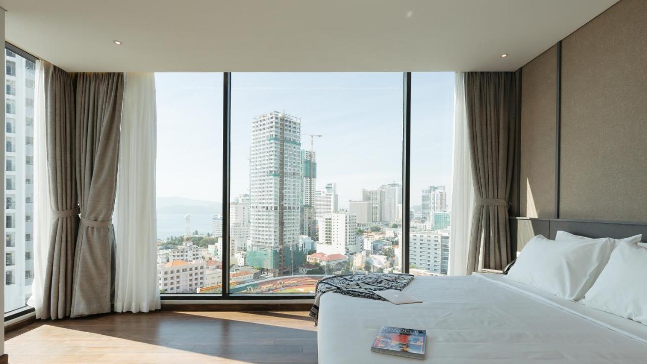 Em Oi Boutique Hotel Nha Trang Exteriör bild