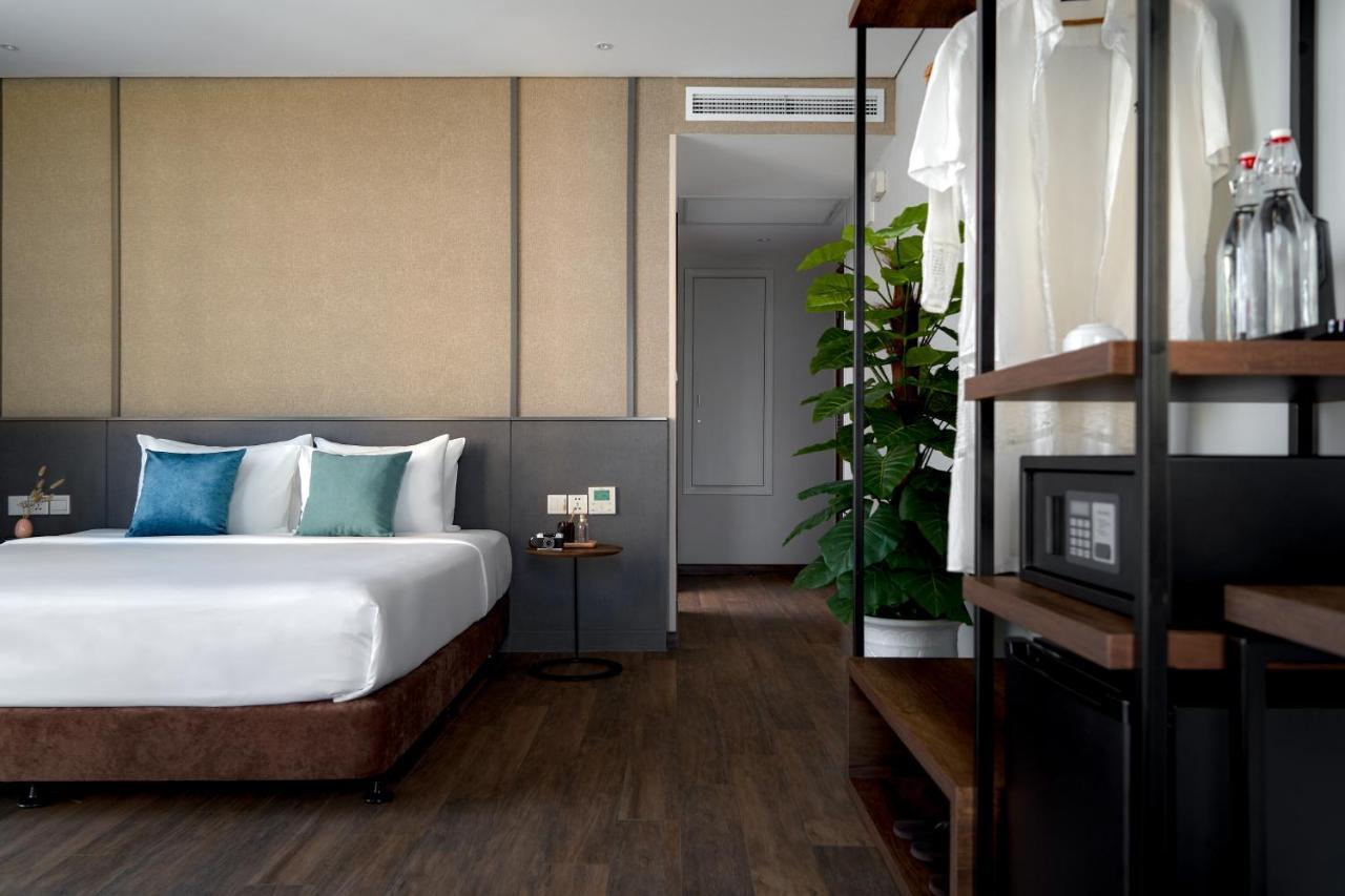 Em Oi Boutique Hotel Nha Trang Exteriör bild