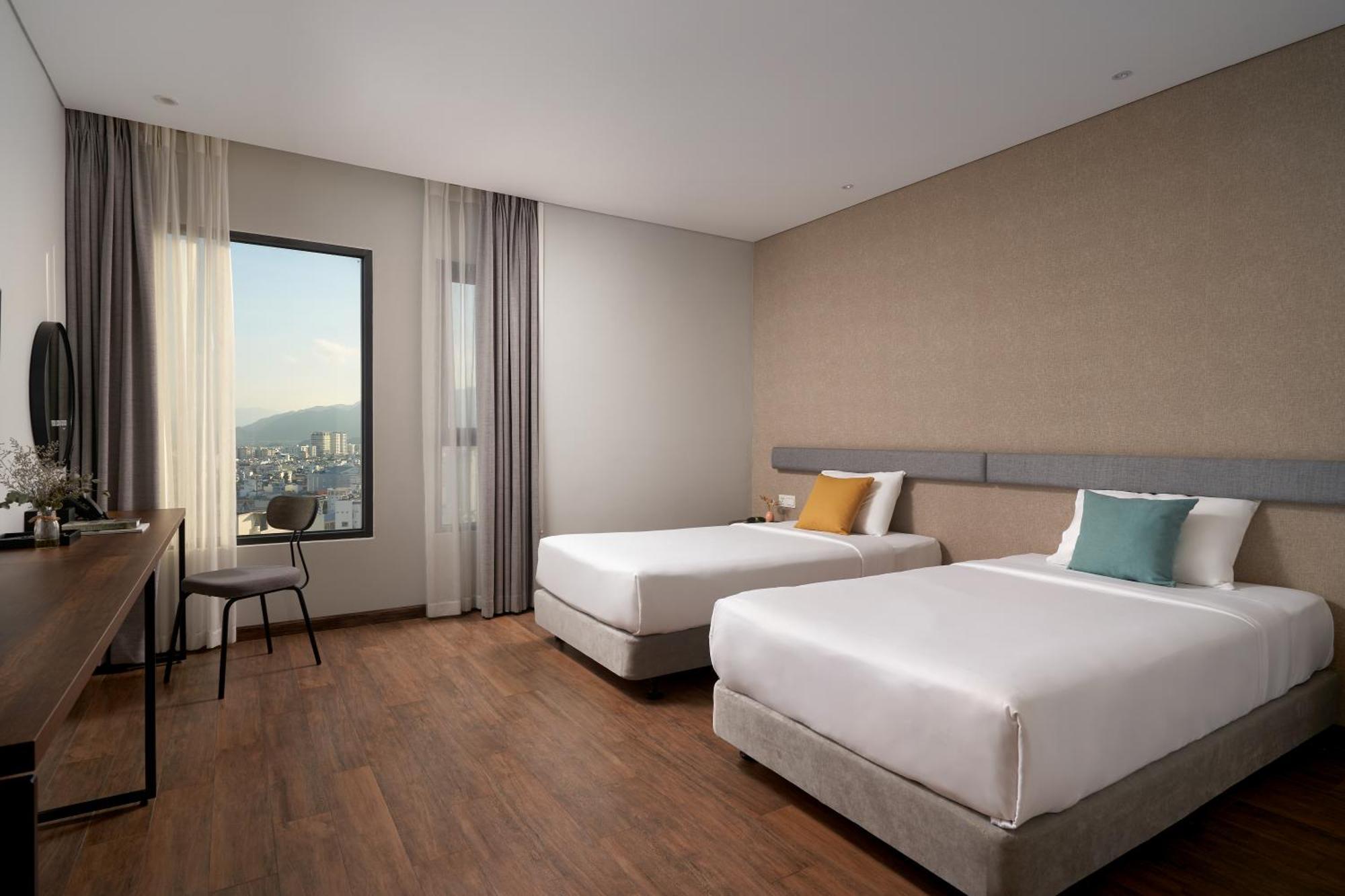 Em Oi Boutique Hotel Nha Trang Exteriör bild