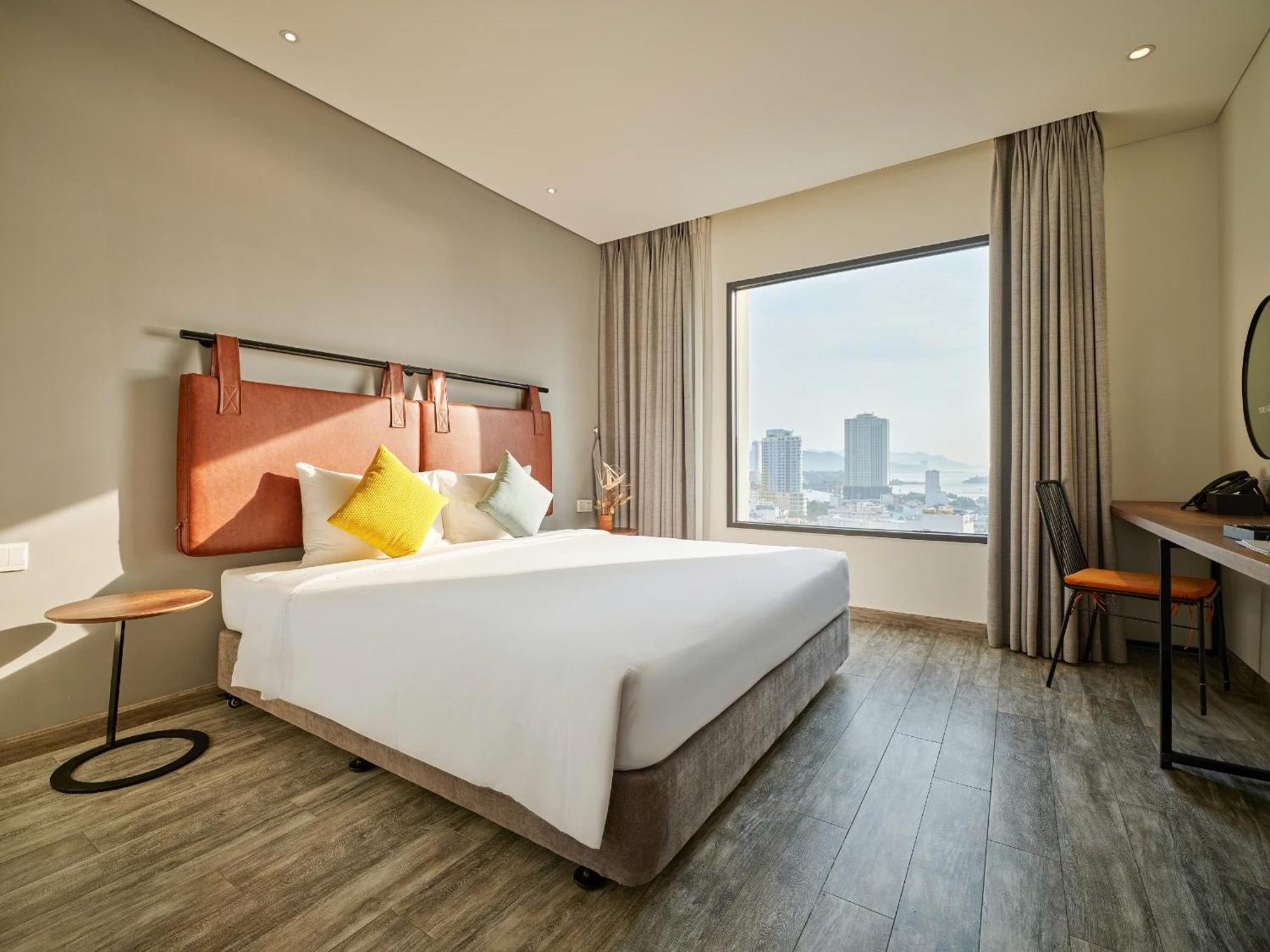 Em Oi Boutique Hotel Nha Trang Exteriör bild