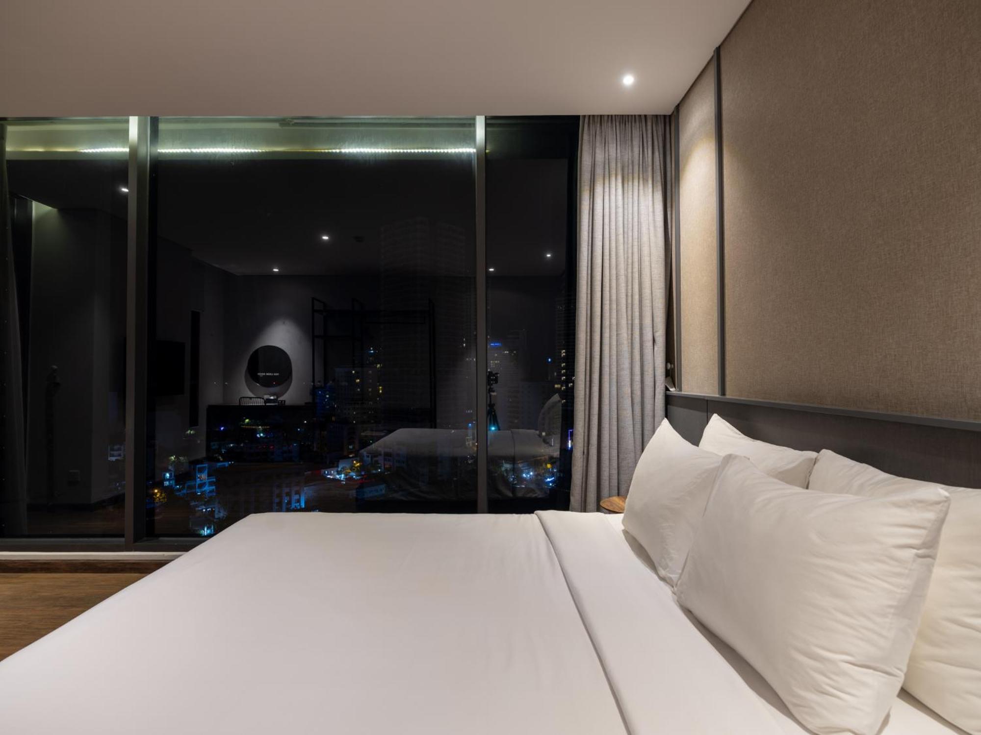 Em Oi Boutique Hotel Nha Trang Exteriör bild