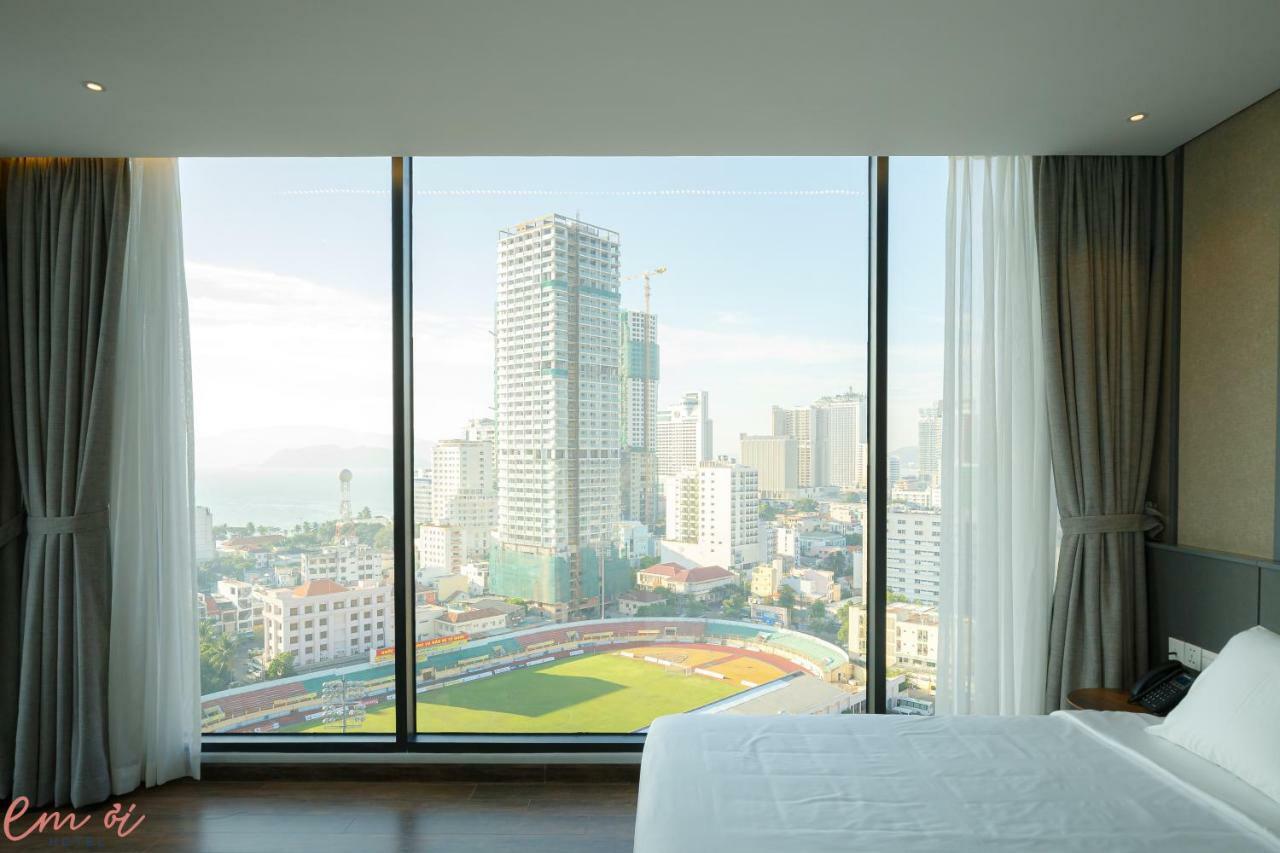 Em Oi Boutique Hotel Nha Trang Exteriör bild