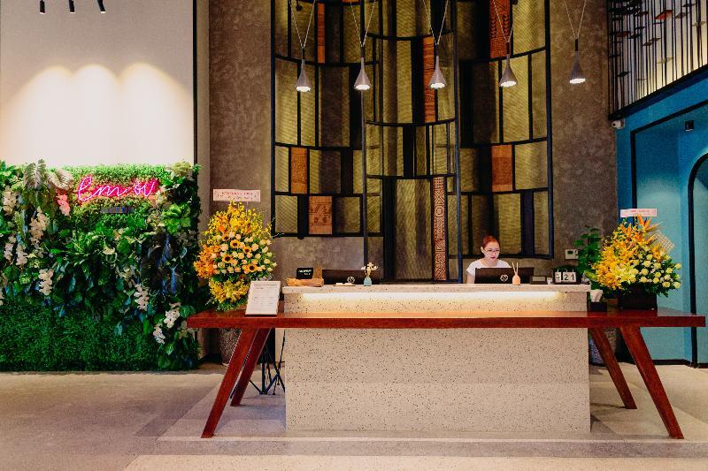 Em Oi Boutique Hotel Nha Trang Exteriör bild