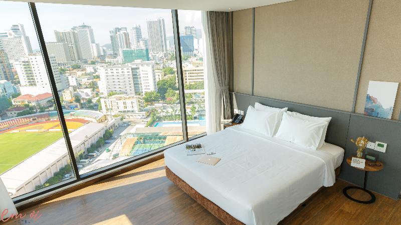Em Oi Boutique Hotel Nha Trang Exteriör bild