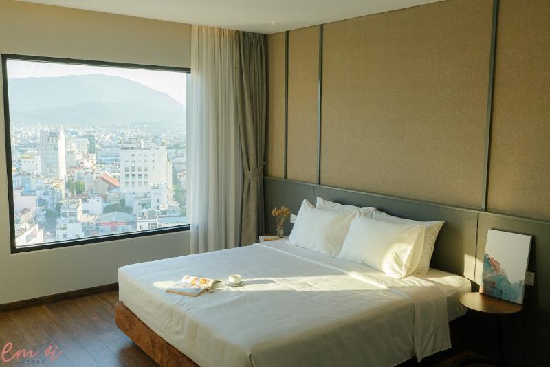 Em Oi Boutique Hotel Nha Trang Exteriör bild