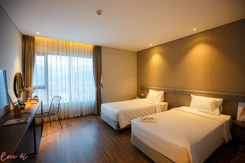 Em Oi Boutique Hotel Nha Trang Exteriör bild